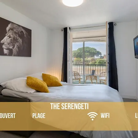 The Serengeti - Cosy - - Host Provence Apartmán